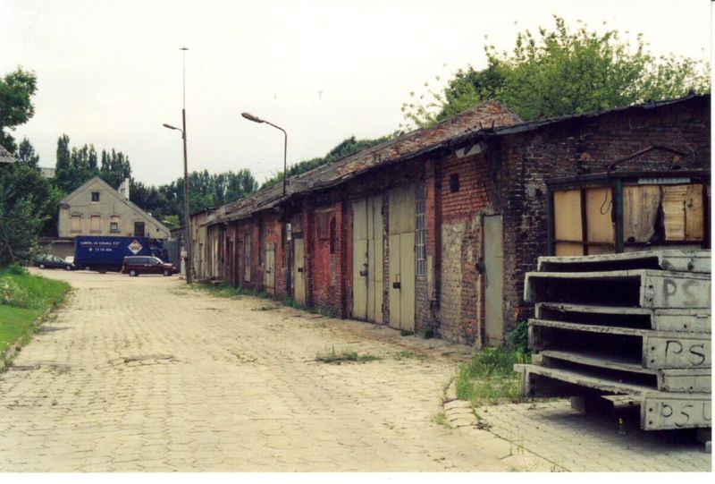 Lublin Airfield  Tar paper factory 02